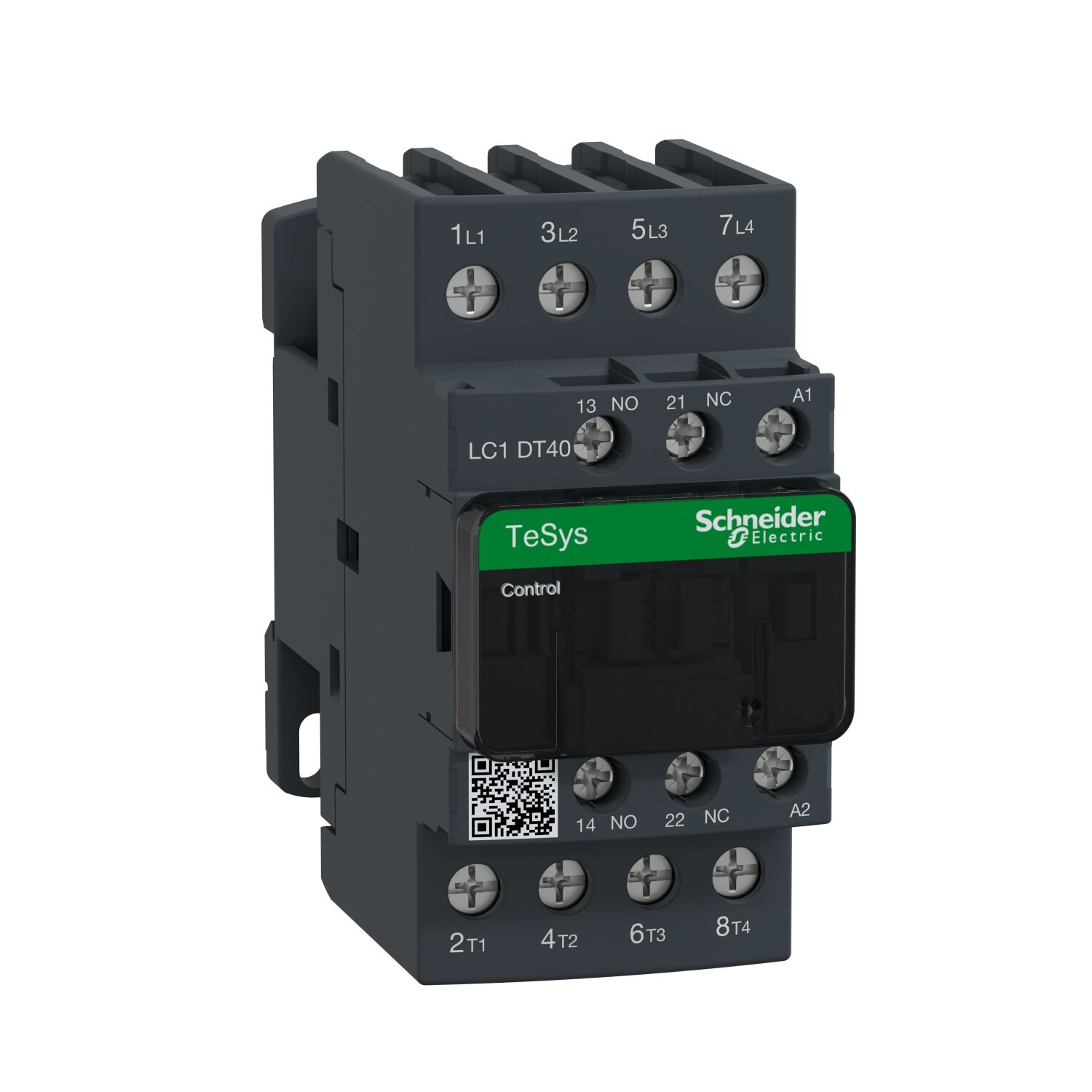 Schneider Electric LC1DT40F7 Tesys D Kontaktör 4P 40A Ac1 110Vac 4Na