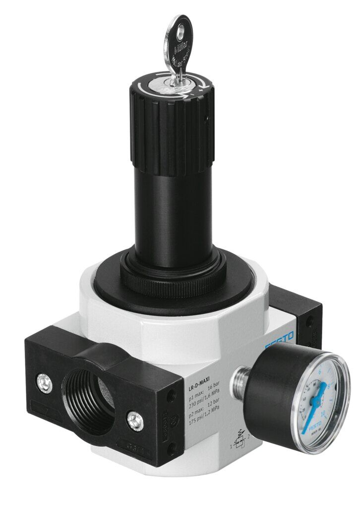 Festo 194639 LRS-3/8-D-7-I-MIDI basınç regülatörü