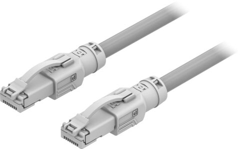 Festo 8082383 NEBC-R3G8-KS-0.2-N-S-R3G8-ET bağlantı kablosu