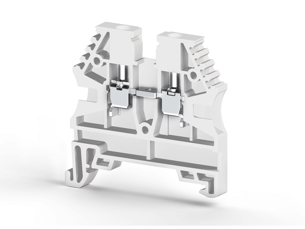 Klemsan 304126-AVK 2,5 Beyaz Klemens