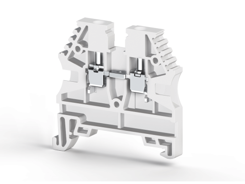 Klemsan 304126-AVK 2,5 Beyaz Klemens