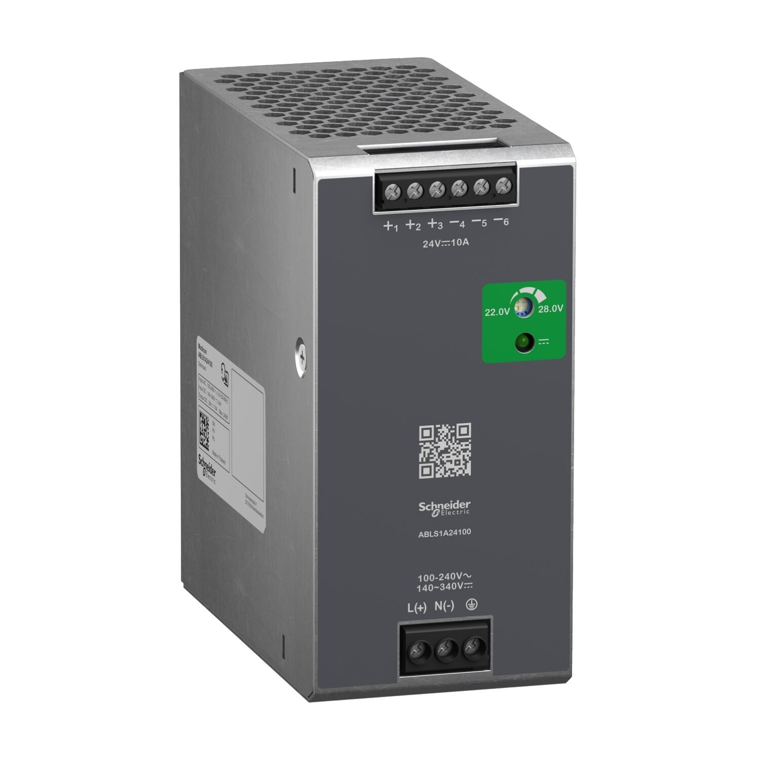 Schneider Electric ABLS1A24100 Optimize Güç Kaynağı 24V 10A 1Ph