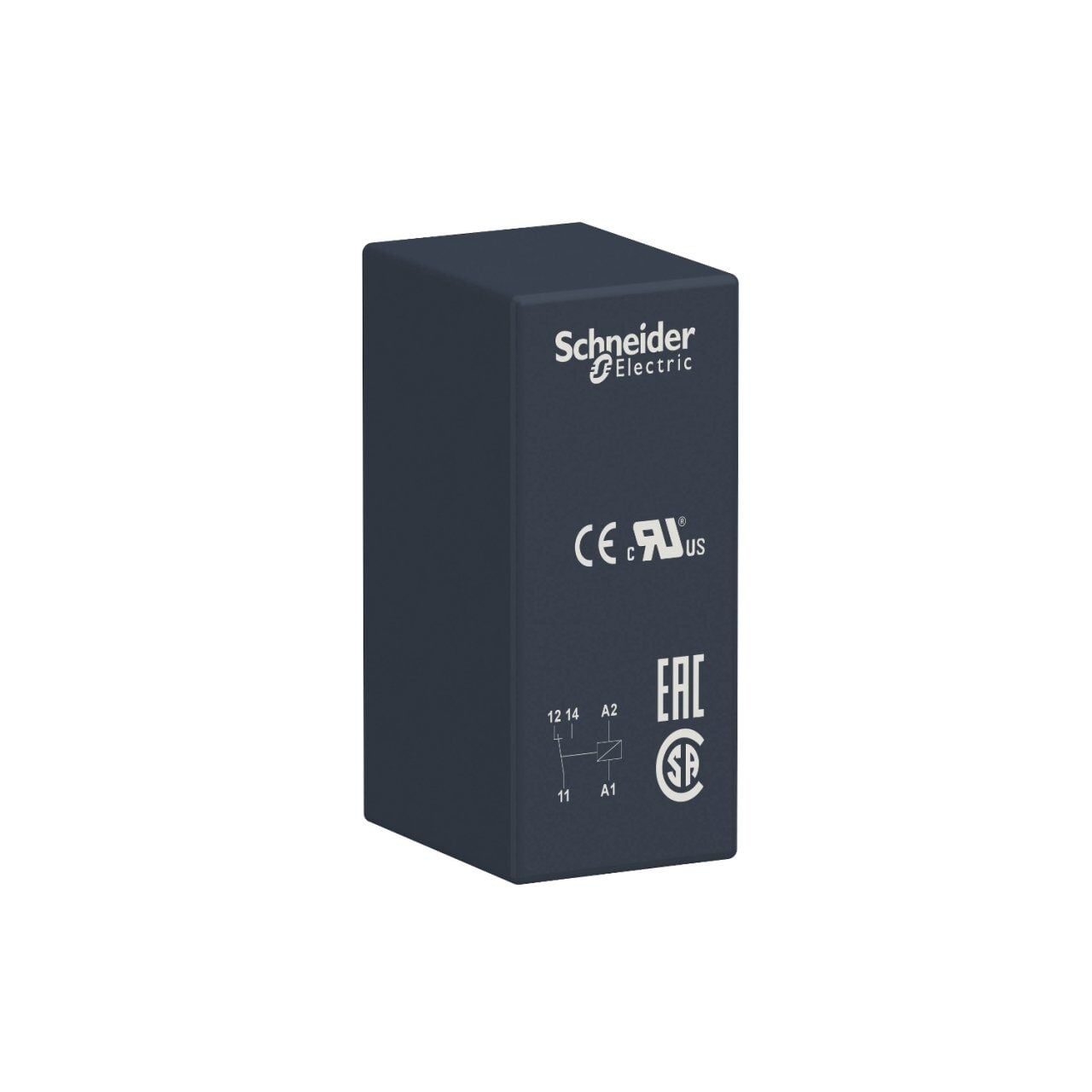 Schneider Electric RSB1A120P7 230 V AC  Arabirim Röleleri (RSB)