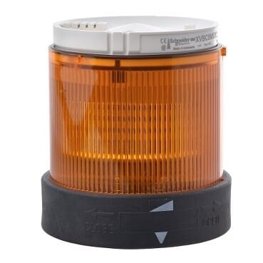 Schneider Electric XVBC2B5 Işıklı Kolon Ledli (Turuncu) Lens