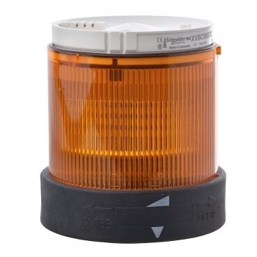 Schneider Electric XVBC2B5 Işıklı Kolon Ledli (Turuncu) Lens