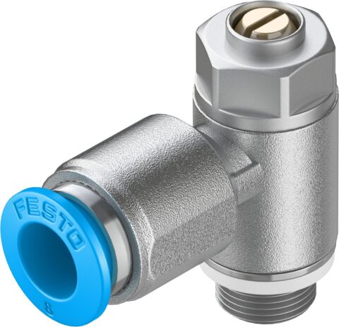 Festo 193159 GRLZ-1/8-QS-8-D tek yönlü akış kontrol valfleri