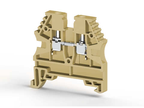 Klemsan 304129-AVK 2,5 Bej Klemens