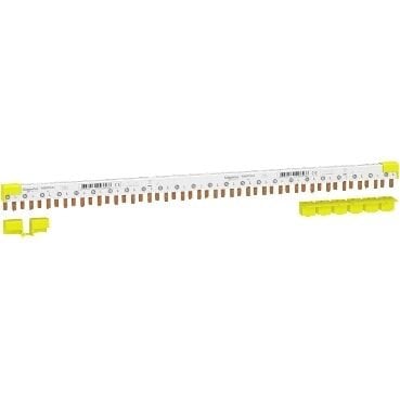 Schneider Electric A9Xpc624 Tarak Bara, Acti9, 1L+N, 9 Mm Hatve, 24 Modül, 80 A