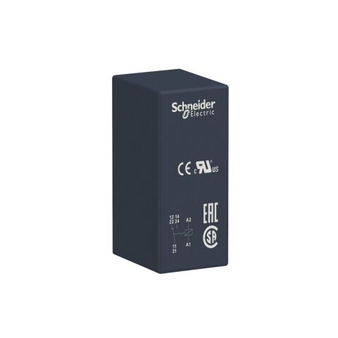 Schneider Electric RSB1A160B7 24 V AC  Arabirim Röleleri (RSB)