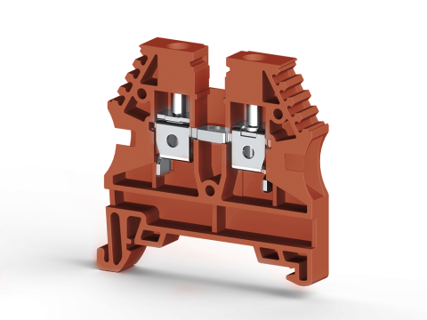 Klemsan 304134-AVK 4 Kırmızı Klemens