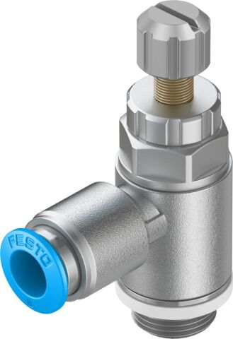 Festo 534337 GRLA-1/8-QS-8-RS-D tek yönlü akış kontrol valfleri