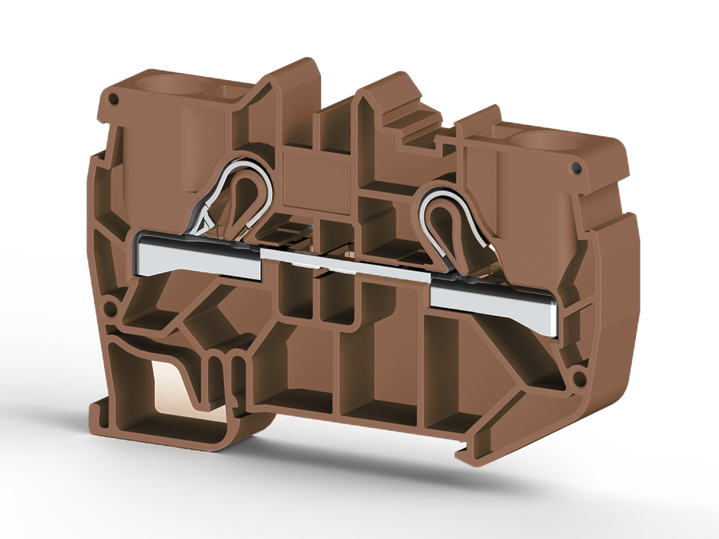 Klemsan 304138-AVK 4 Kahve Klemens