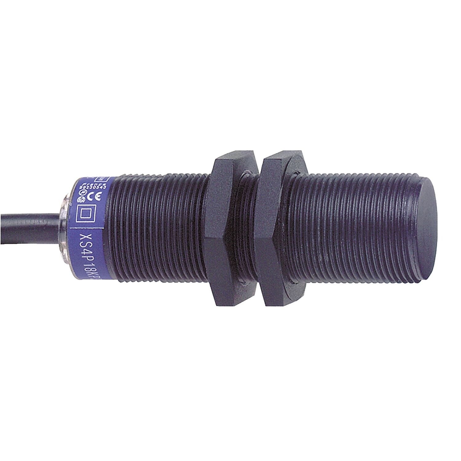 Telemecanique Sensors XS4P18MA230L2 Endüktif Sensör Xs4 M18 - U60Mm - Pps - Sn8Mm - 24..240Vac/Dc - Kablo 10M
