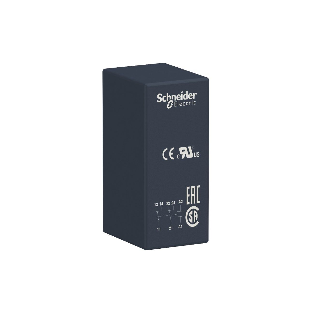 Schneider Electric RSB2A080BD 24 V DC  Arabirim Röleleri (RSB)