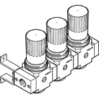 Festo 528969 LRB-3/8-D-7-O-K3-MINI basınç regülatörü kombinasyonu