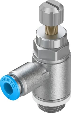 Festo 534339 GRLA-1/4-QS-8-RS-D tek yönlü akış kontrol valfleri