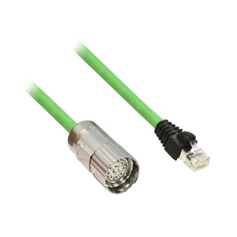 Schneider VW3E2094R150 15M Enkoder Kablosu SH3/MH3 Servo Motor Ve Lexium52/62 Servo Sürücü