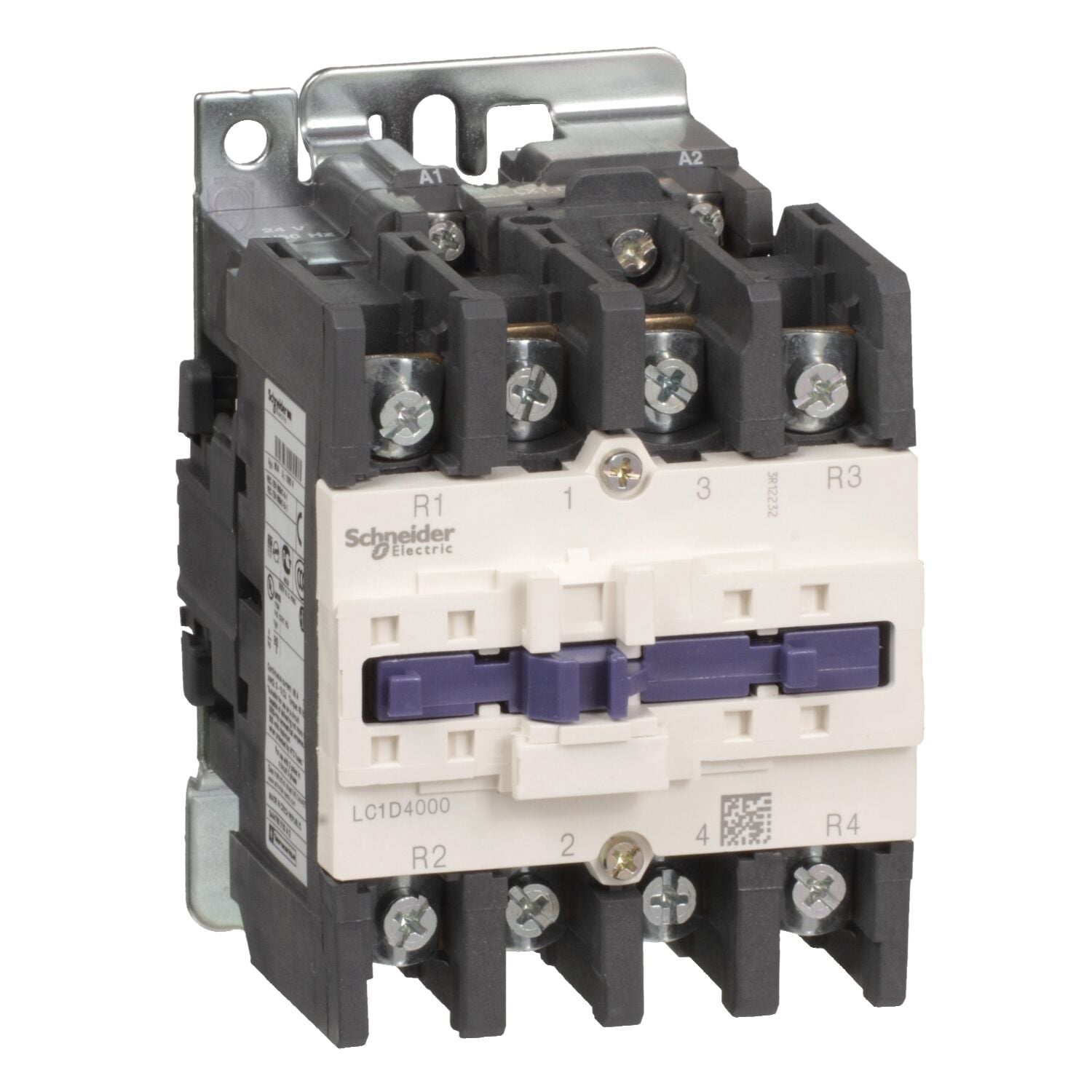 Schneider Electric LC1D40008M7 Tesys D Kontaktör 4P 60A Ac1 220Vac 2Na2Nk