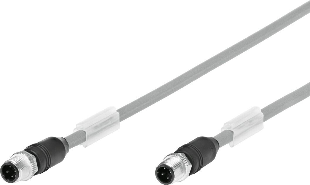 Festo 8040450 NEBC-D12G4-ES-10-S-D12G4-ET bağlantı kablosu