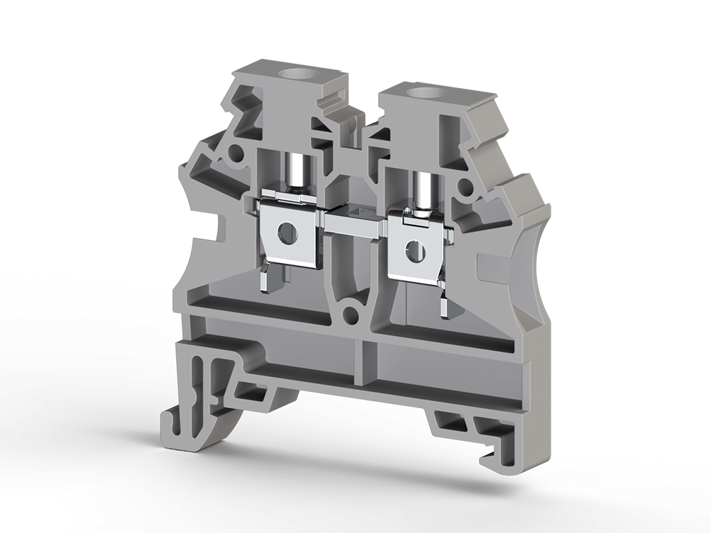 Klemsan 304210-AVK 4 RD Gri Klemens