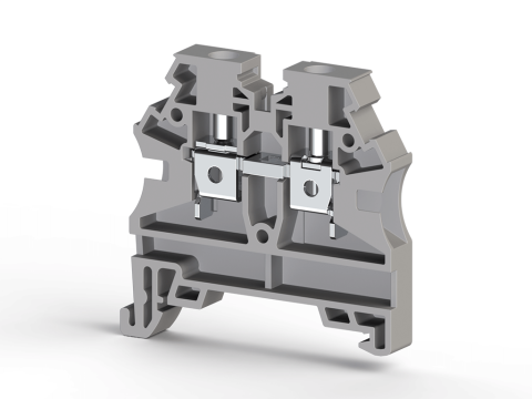 Klemsan 304210-AVK 4 RD Gri Klemens