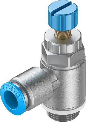 Festo 534343 Grla-3/8-Qs-10-Rs-D One-Way Flow Control Valve