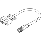 Festo 550749 NEBM-M12G8-E-10-S1G9 Enkoder kablosu