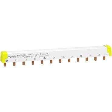 Schneider Electric A9Xph412 Acti 9 Comb Busbar 4 Kutup 12 Modül