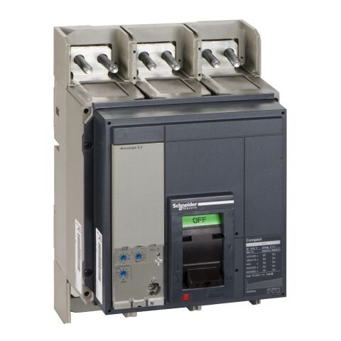 Schneider Electric 33478S5 -50KA1250A NS1250N Elektronik Selektif Korumalı