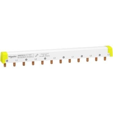 Schneider Electric A9Xph512 Comb Busbar 4P Repart. 100A 12Mod.