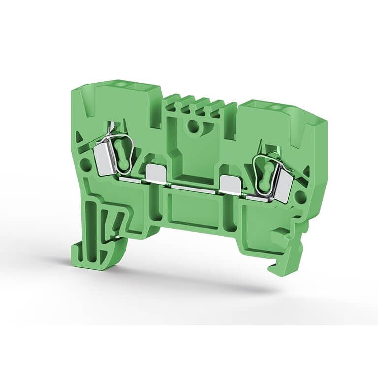 Klemsan 306222-YBK 2,5 Yeşil Klemens