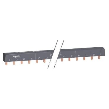 Schneider Electric A9Xph524 Acti9 - Tarak Bara - 3L+N Dengeli - 18 Mm Hatve - 24 Modül - 100 A