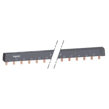 Schneider Electric A9Xph524 Acti9 - Tarak Bara - 3L+N Dengeli - 18 Mm Hatve - 24 Modül - 100 A