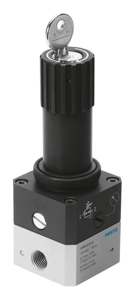 Festo 194690 LRPS-1/4-0,7 Hassas basınç regülatörü