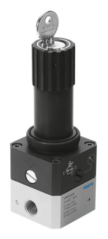 Festo 194690 LRPS-1/4-0,7 Hassas basınç regülatörü
