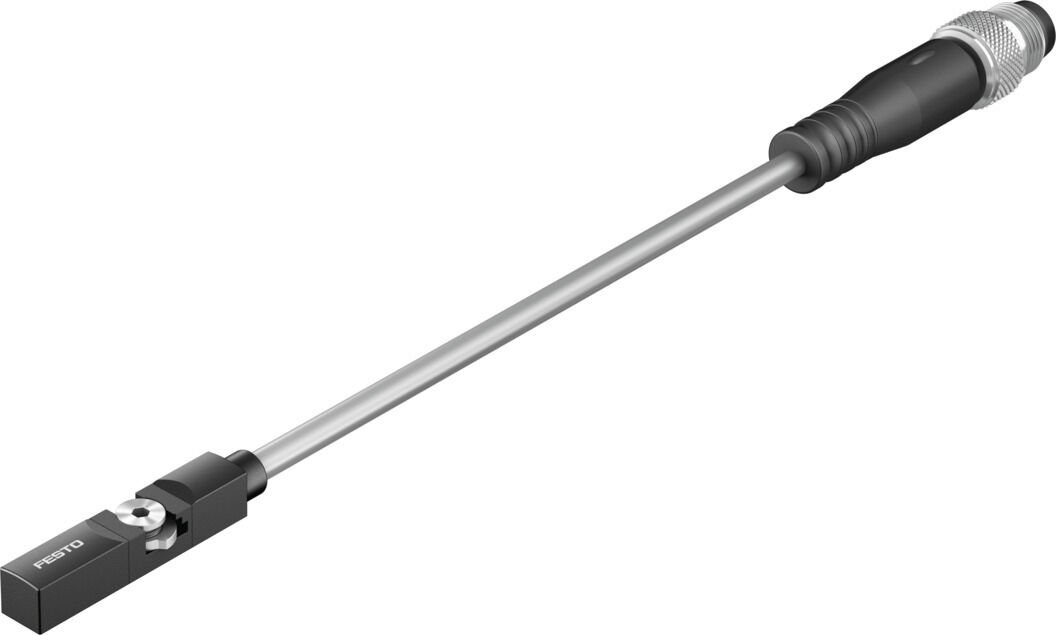 Festo 574383 CRSMT-8M-PS-24V-K-0,3-M8D Pozisyon sensörü