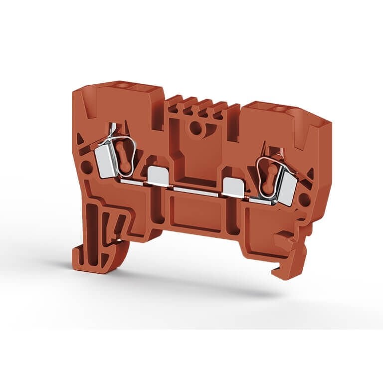 Klemsan 306224-YBK 2,5 Kırmızı Klemens