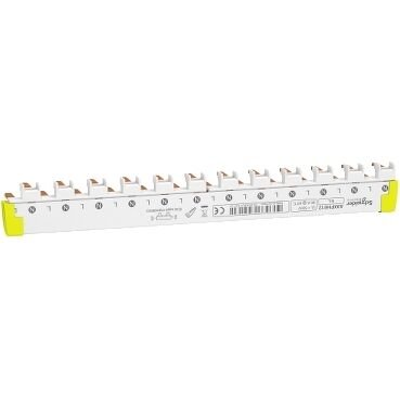Schneider Electric A9Xph612 Comb Busbar Bottom 1Pn 12 Modules - Acti 9 Comb Busbar 1 Kutup 24 Modül