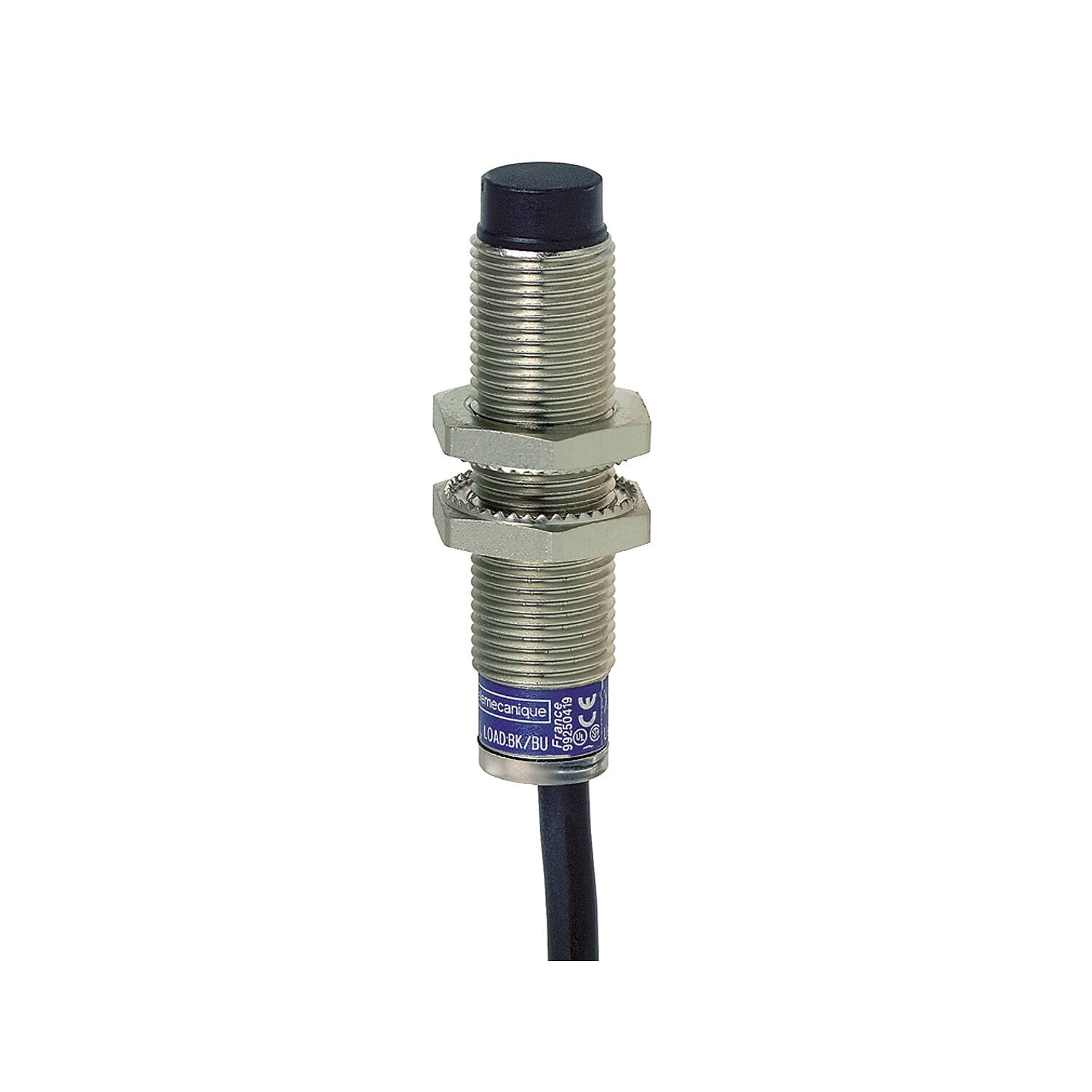 Telemecanique Sensors XS2M12KP340 Endüktif Sensör Xs2 M12 - U56,4Mm - Pirinç - Sn4Mm - 12..24Vdc - Kablo 2M