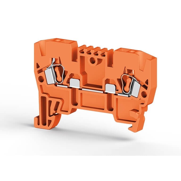 Klemsan 306227-YBK 2,5 Turuncu Klemens