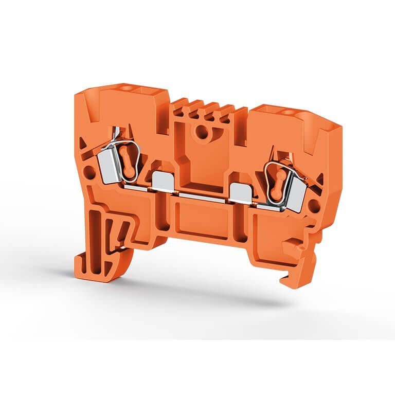 Klemsan 306227-YBK 2,5 Turuncu Klemens