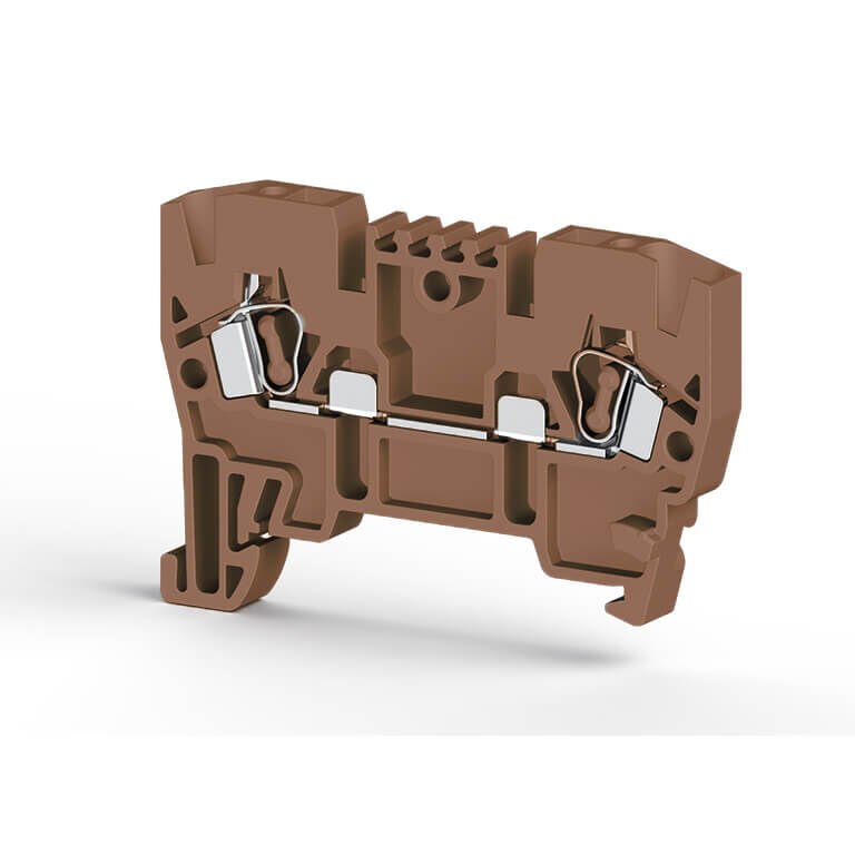 Klemsan 306228-YBK 2,5 Kahve Klemens