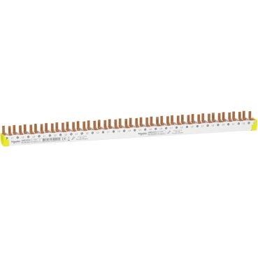Schneider Electric A9Xph724 Tarak Bara Altı, Acti9, 3P+N Dengeli, 9 Mm Hatveli, 24 Modül, 80 A