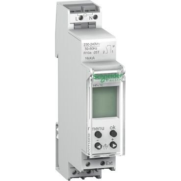 Schneider Electric Cct15838 Acti 9 Ihp+ 1 Kanal Dijital Zaman Saati - Haftalık Programlı