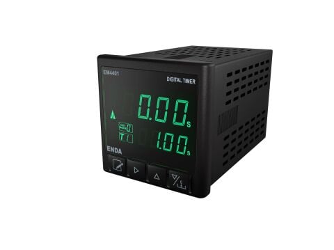 Enda EM4401-UV 230VAC 48x48 mm Dijital Zaman Rölesi