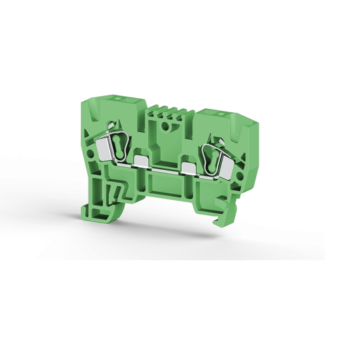 Klemsan 306232-YBK 4 Yeşil Klemens