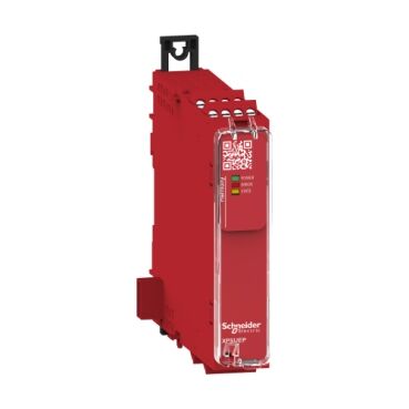 Schneider XPSUEP14AP Güvenlik Modülü, Harmony Güvenlik Otomasyonu, Cat.4, Evrensel Seri İle Genişletme Kullanımı, 24V Ac/Dc, Vidalı