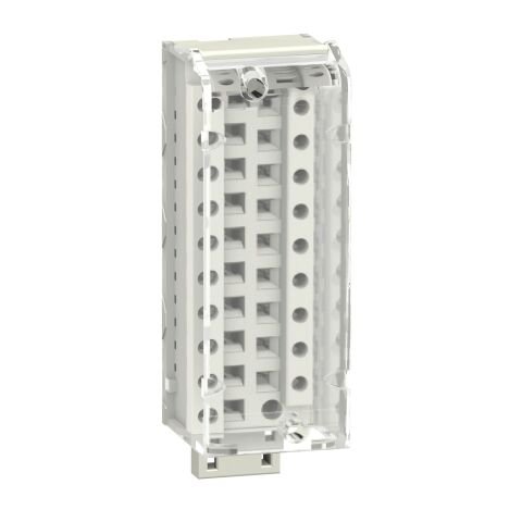 Schneider Electric BMXFTB2000 20 Yollu Çıkarılabilir Kafes Kelepçesi Terminal Bloğu -1 X 0,34..1 Mm2