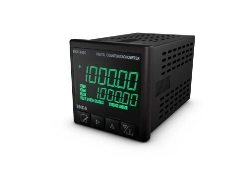 Enda ECH7700-LV 24V AC/DC 48x48 mm Dijital Sayıcı ve Takometre
