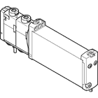 Festo 573476 VUVG-B14-T32C-AZT-F-1T1L Selenoid valf